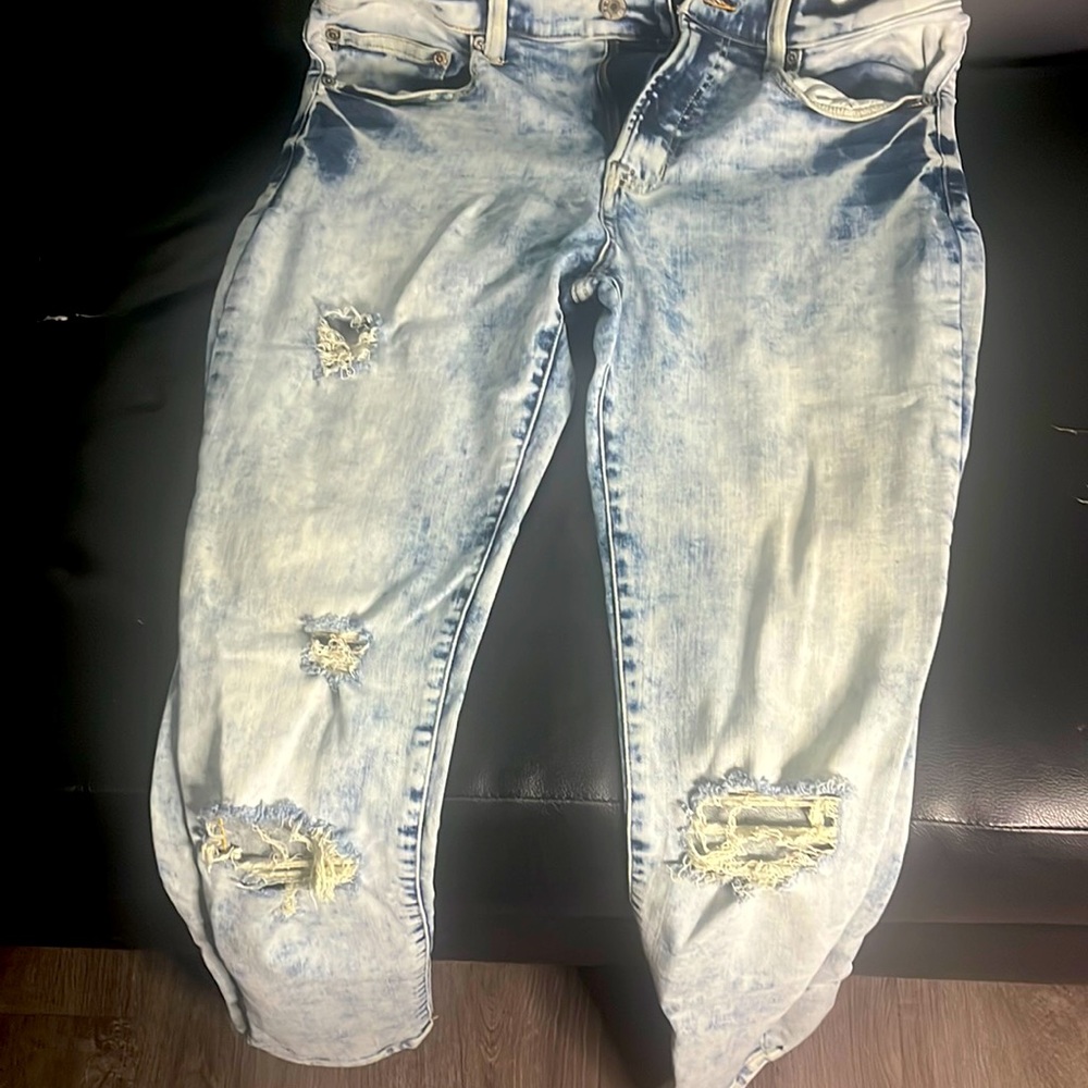 Ripped style Flex jeans
